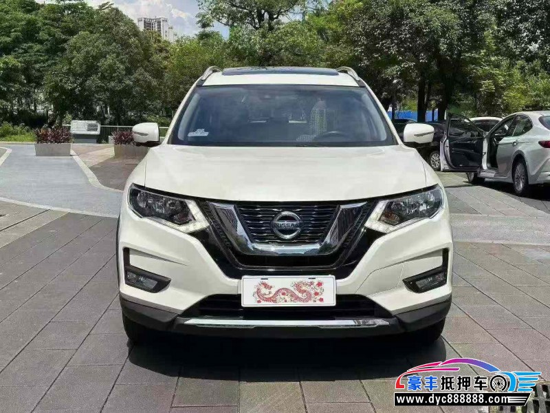 21年日产奇骏轿车抵押车出售