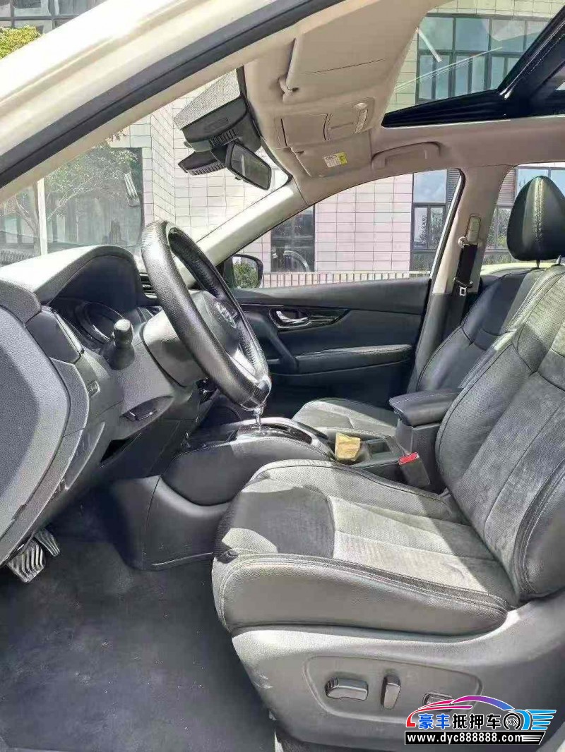 21年日产奇骏轿车抵押车出售