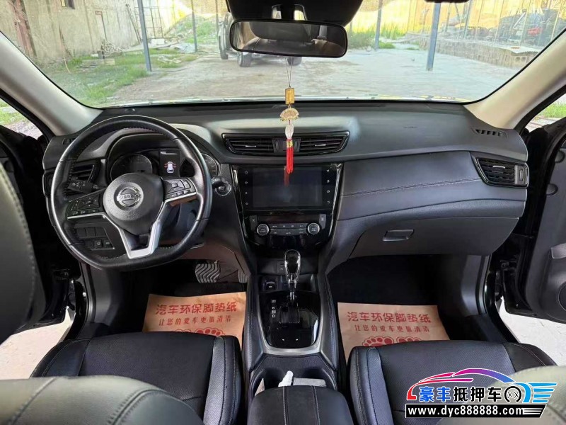 21年日产奇骏轿车抵押车出售