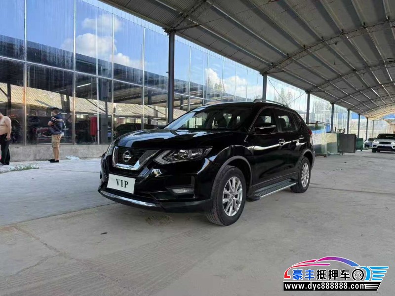 21年日产奇骏轿车抵押车出售