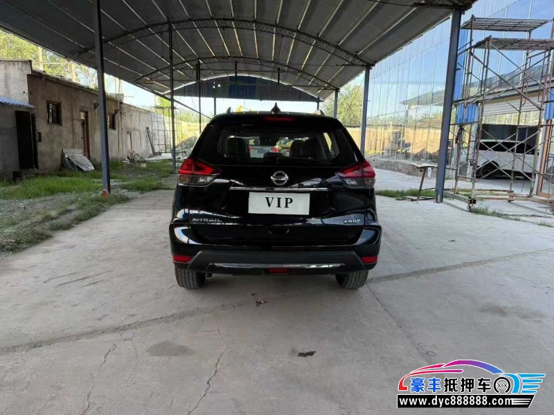 21年日产奇骏轿车抵押车出售