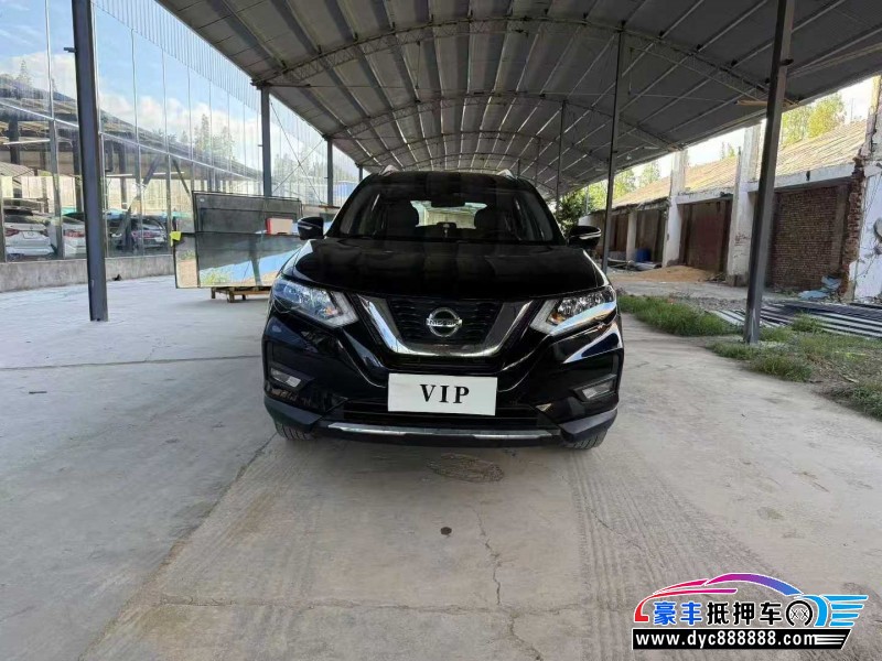 21年日产奇骏轿车抵押车出售