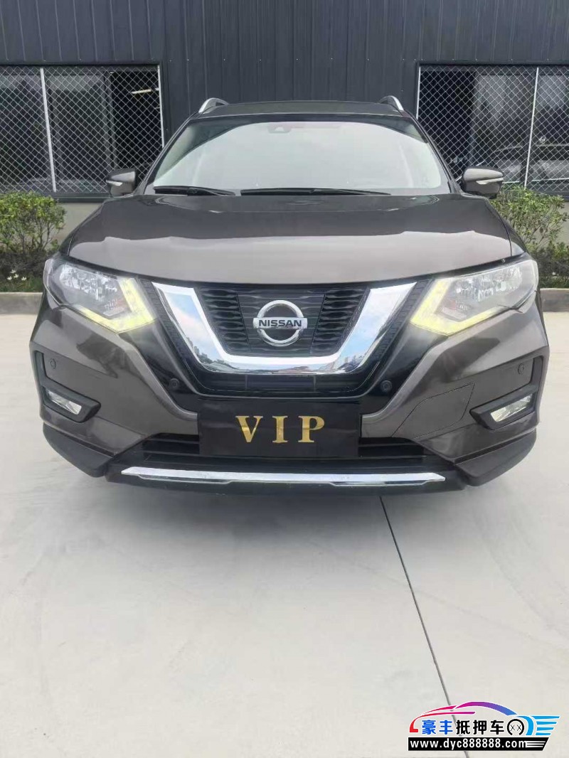 19年日产奇骏轿车抵押车出售
