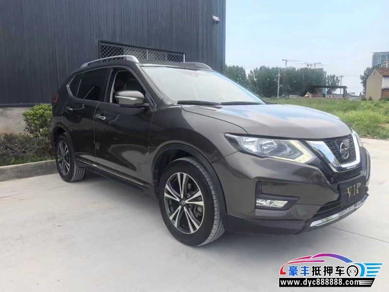 19年日产奇骏轿车抵押车出售