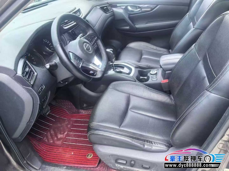 19年日产奇骏轿车抵押车出售