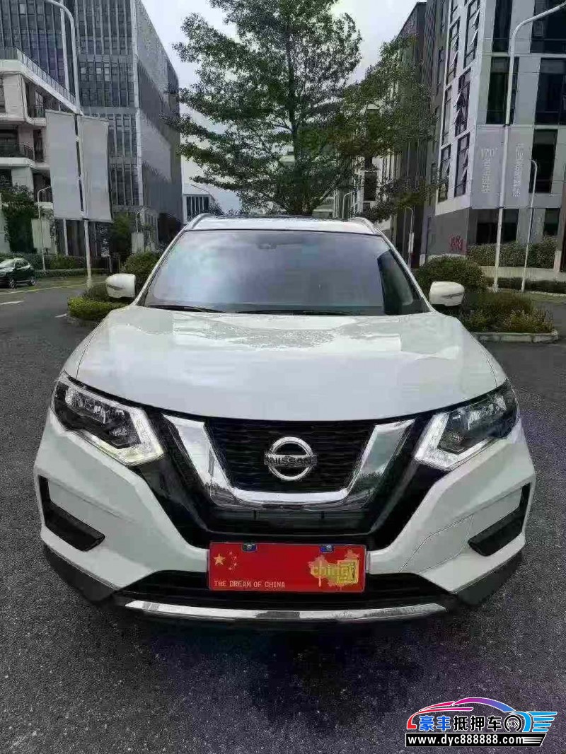 24年日产奇骏轿车抵押车出售