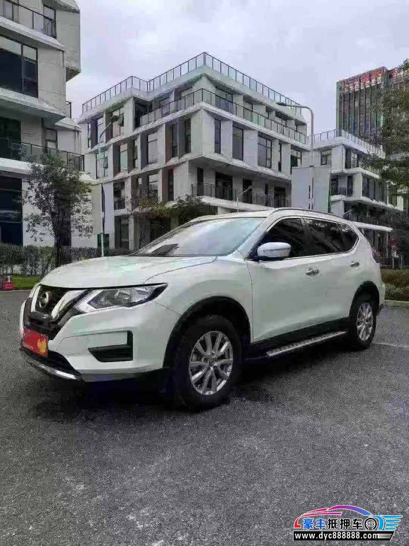 24年日产奇骏轿车抵押车出售