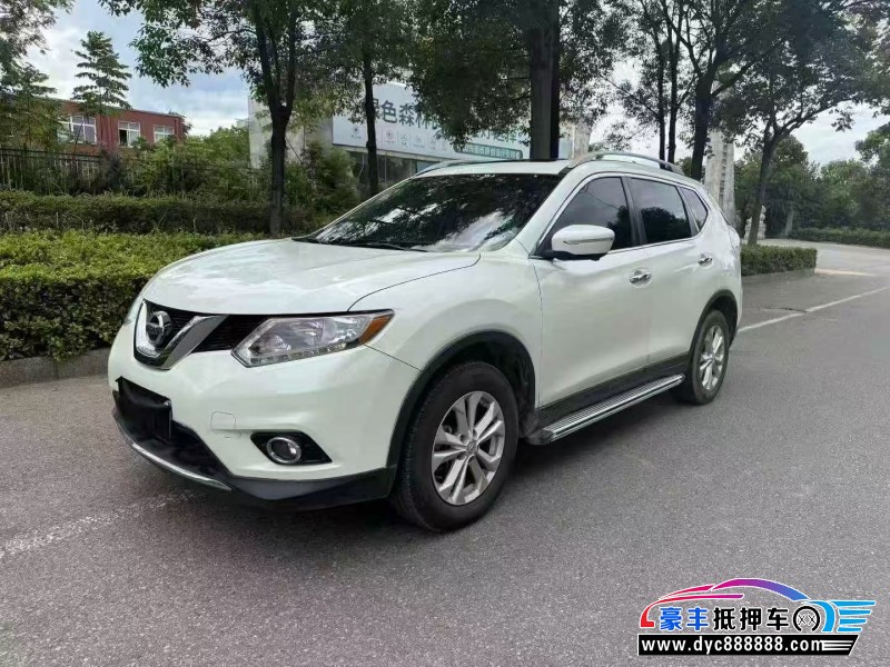 15年日产奇骏轿车抵押车出售