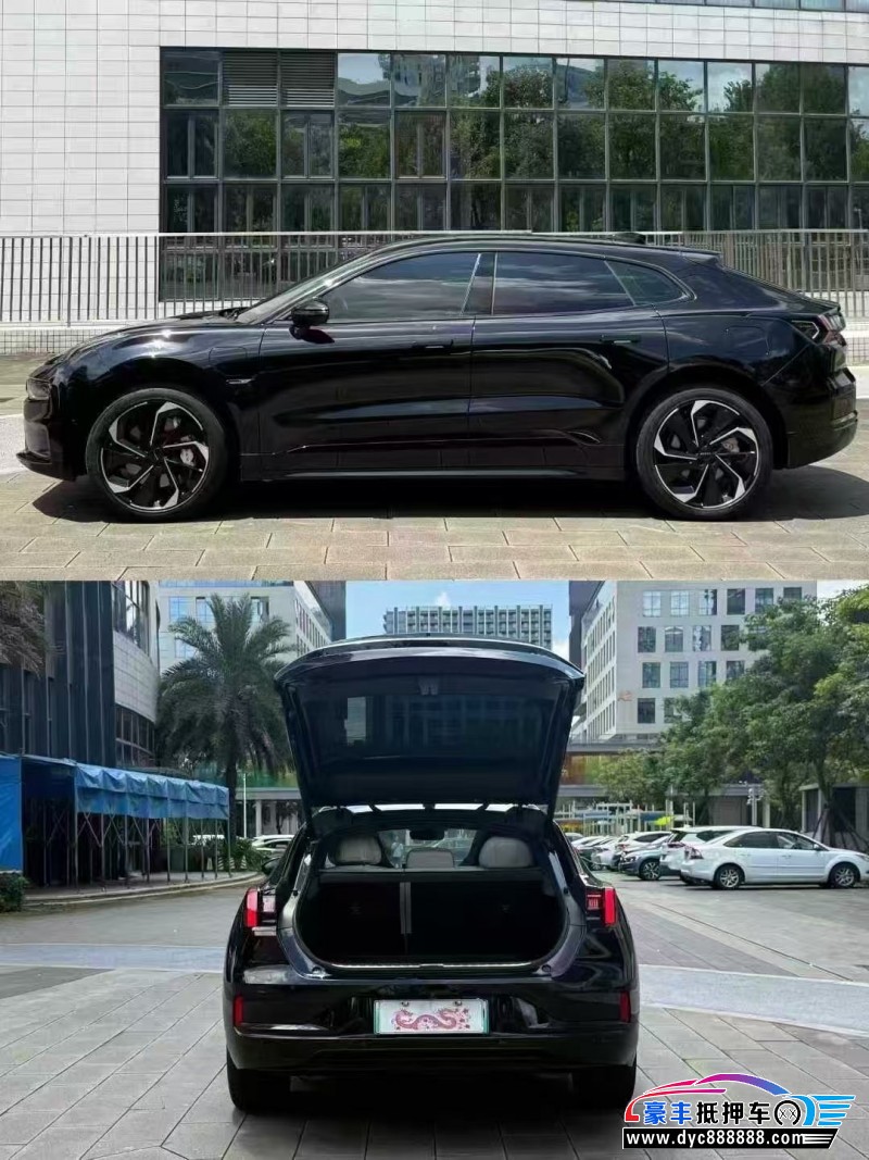 23年极氪001轿车抵押车出售