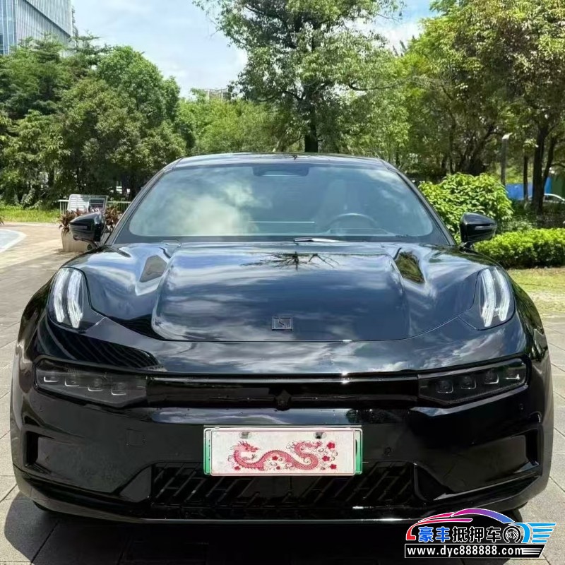 23年极氪001轿车抵押车出售