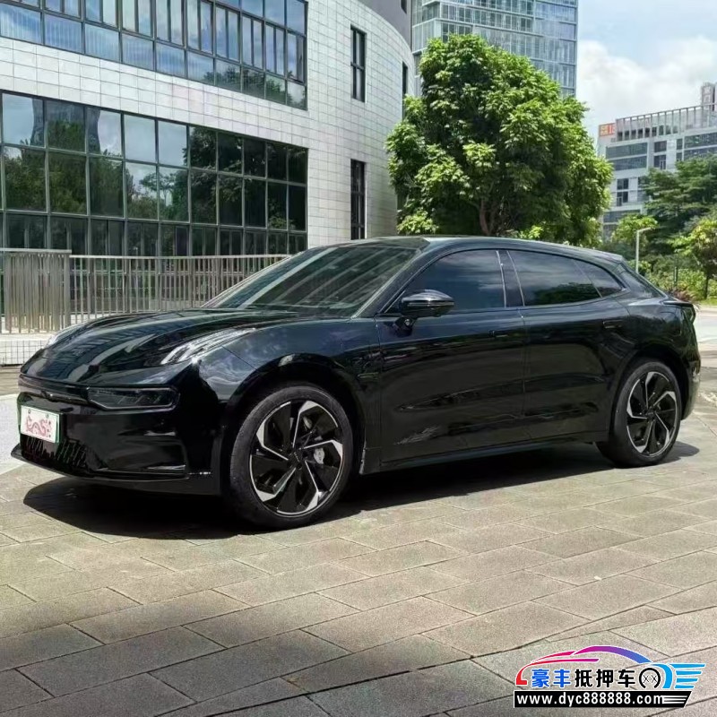 23年极氪001轿车抵押车出售