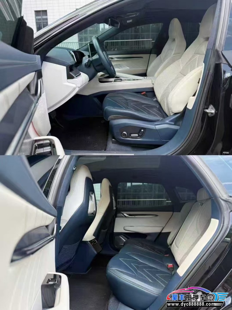 23年极氪001轿车抵押车出售