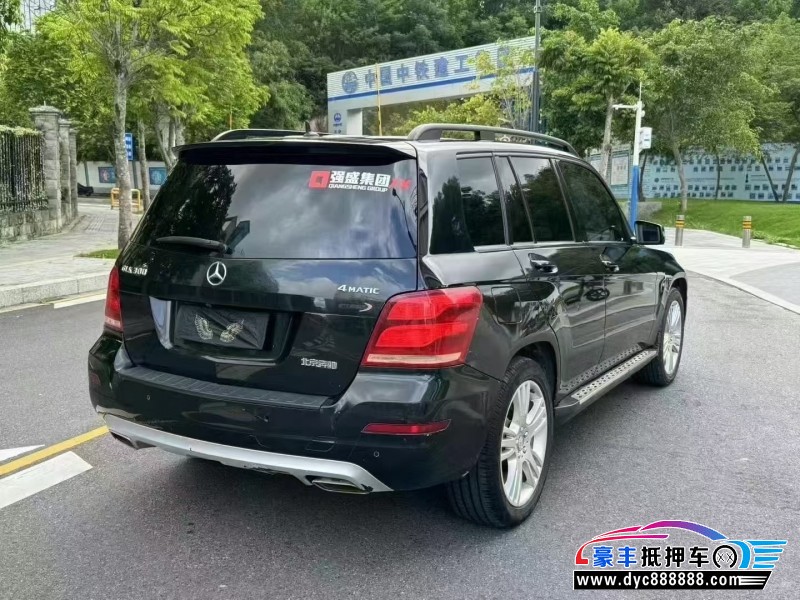 13年奔驰GLK轿车抵押车出售