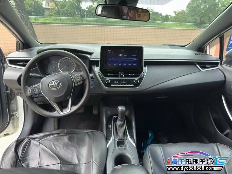 19年丰田雷凌轿车抵押车出售