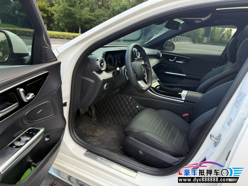 24年奔驰C轿车抵押车出售