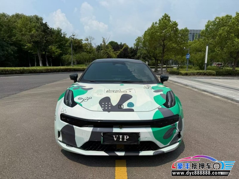 22年极氪001轿车抵押车出售