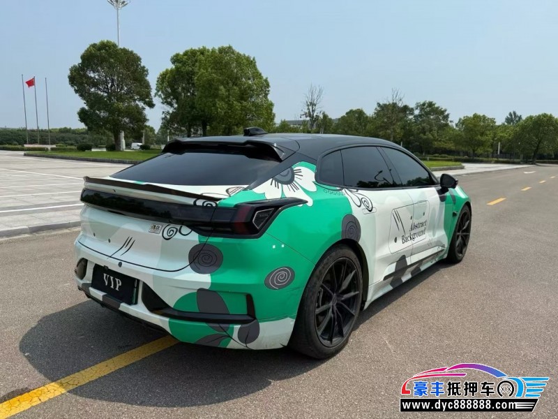 22年极氪001轿车抵押车出售