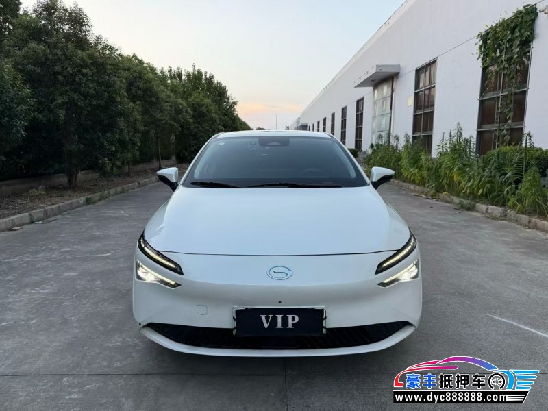 24年传祺埃安s轿车抵押车出售