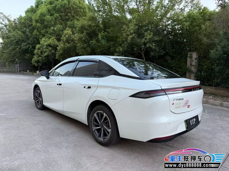 24年传祺埃安s轿车抵押车出售