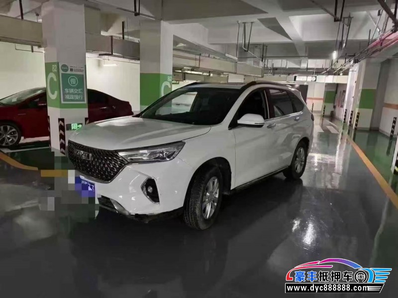 22年长城M6轿车抵押车出售