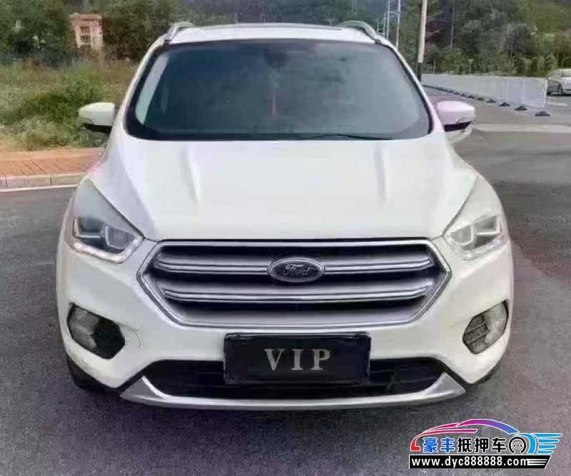 17年福特翼虎轿车抵押车出售