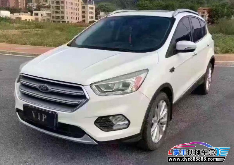 17年福特翼虎轿车抵押车出售