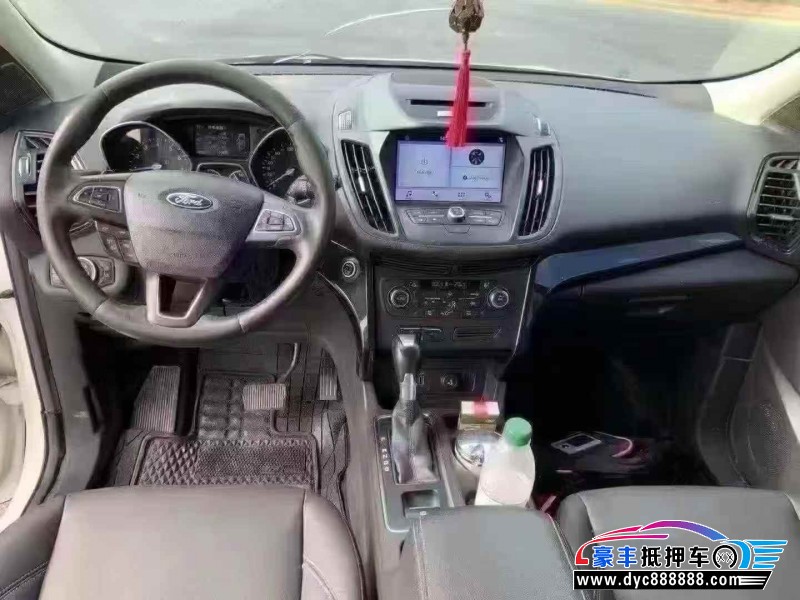 17年福特翼虎轿车抵押车出售