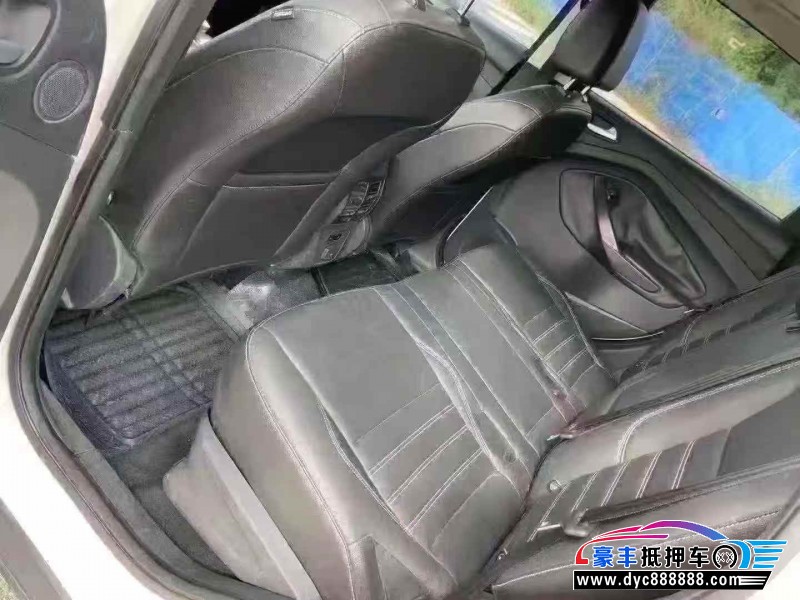 17年福特翼虎轿车抵押车出售