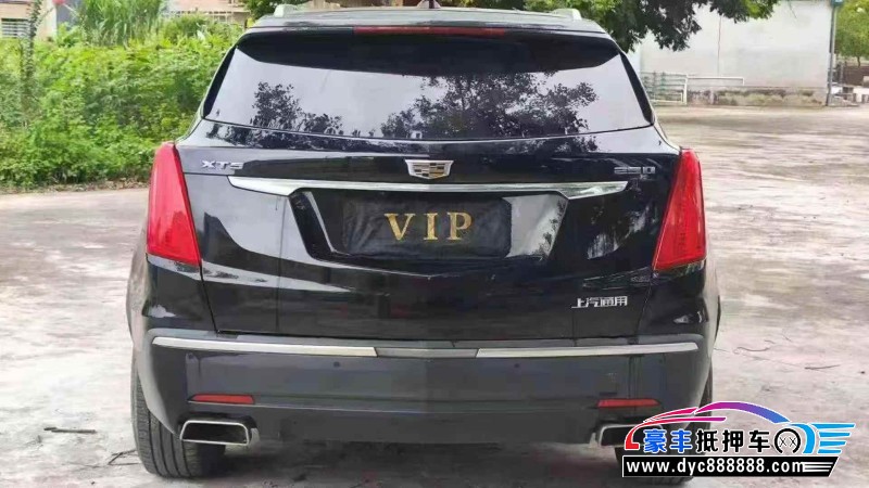 17年凯迪拉克XT5轿车抵押车出售