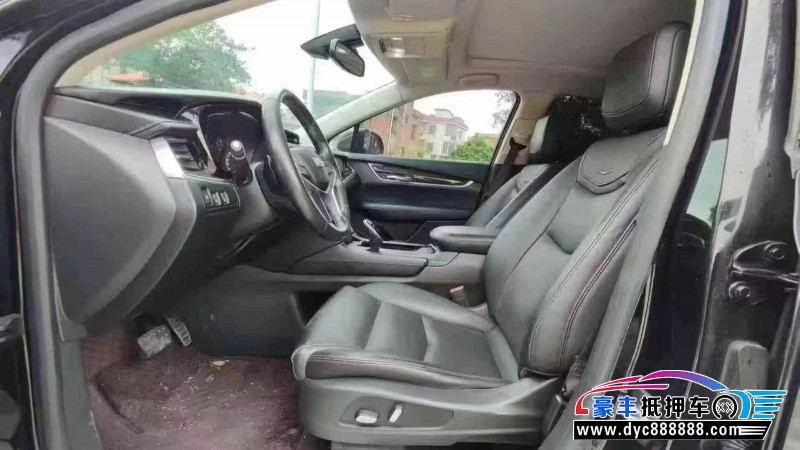 17年凯迪拉克XT5轿车抵押车出售