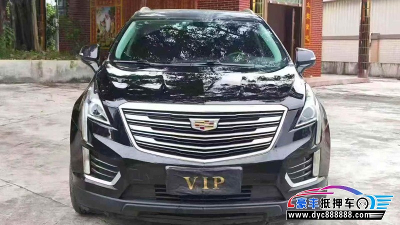 17年凯迪拉克XT5轿车抵押车出售