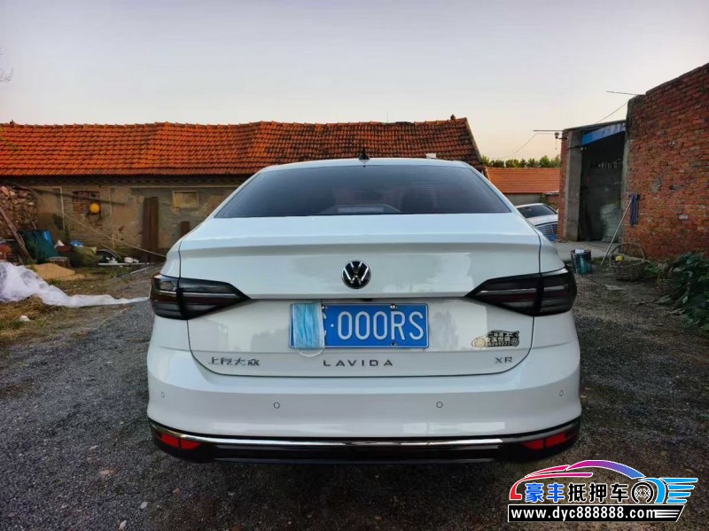 24年大众朗逸轿车抵押车出售