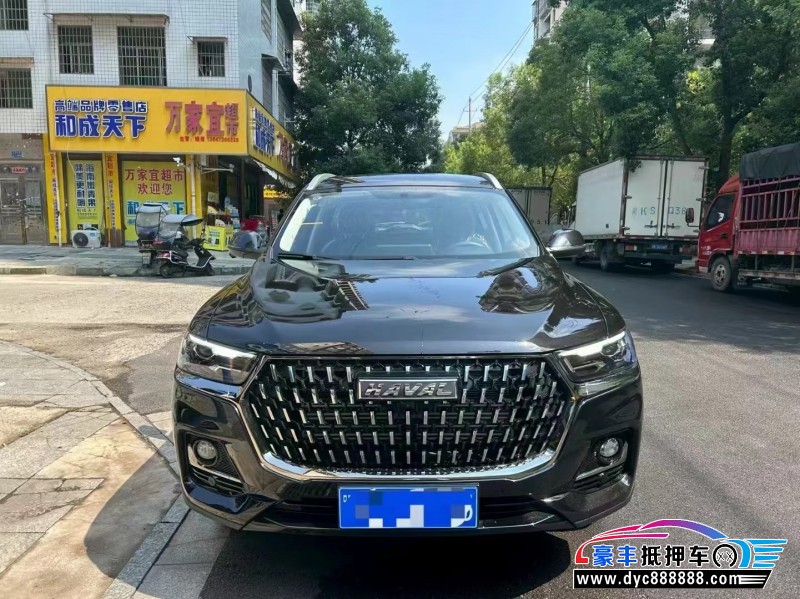 25年长城哈弗H6轿车抵押车出售