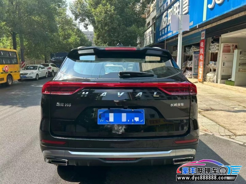 25年长城哈弗H6轿车抵押车出售