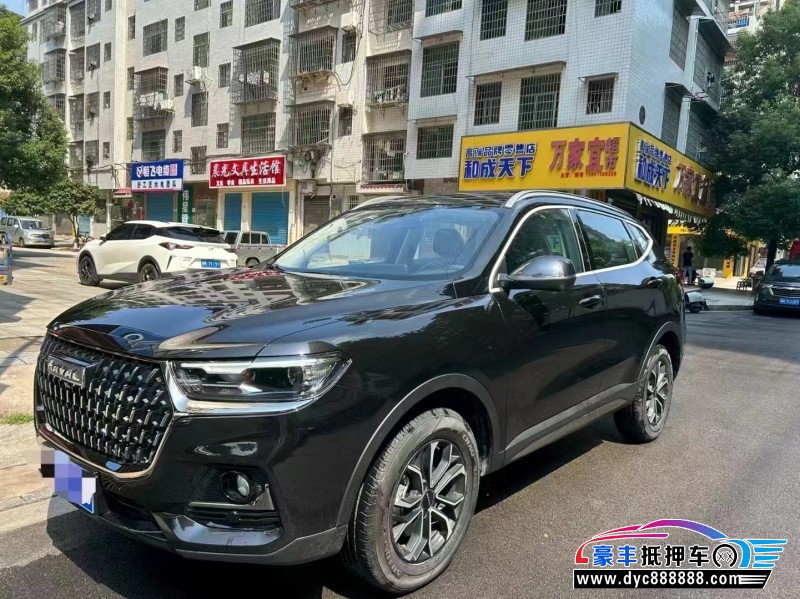 25年长城哈弗H6轿车抵押车出售