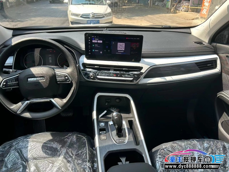 25年长城哈弗H6轿车抵押车出售