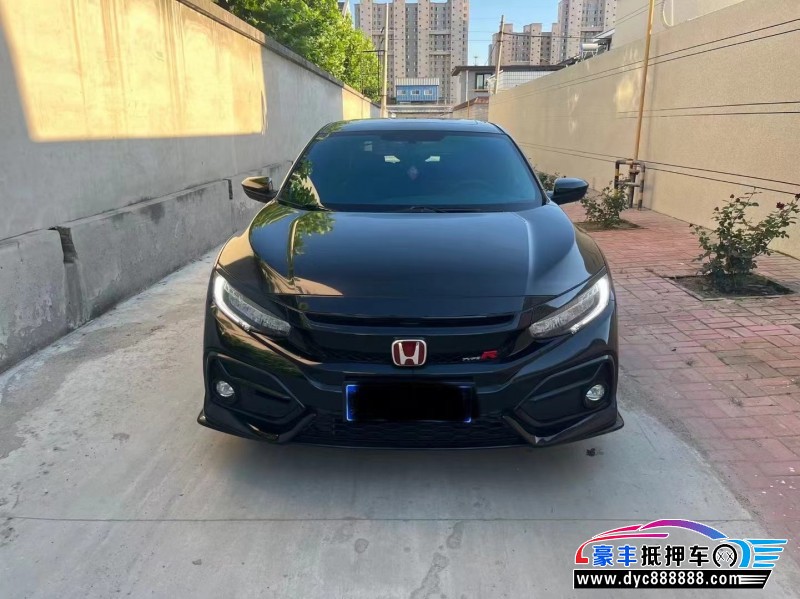 23年本田思域轿车抵押车出售