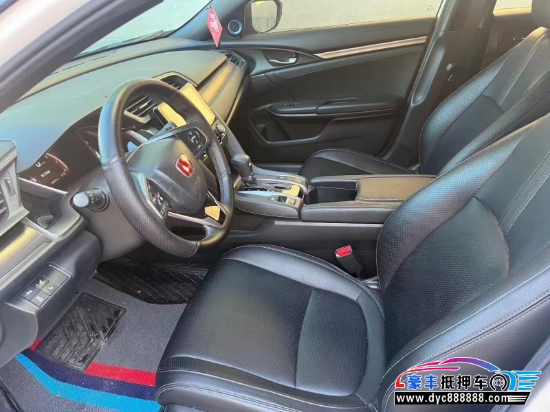 23年本田思域轿车抵押车出售