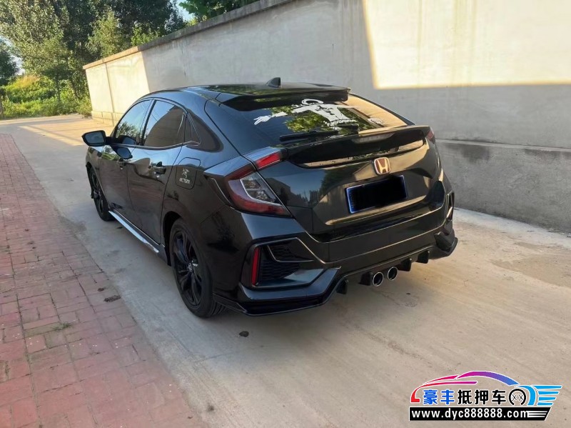 23年本田思域轿车抵押车出售