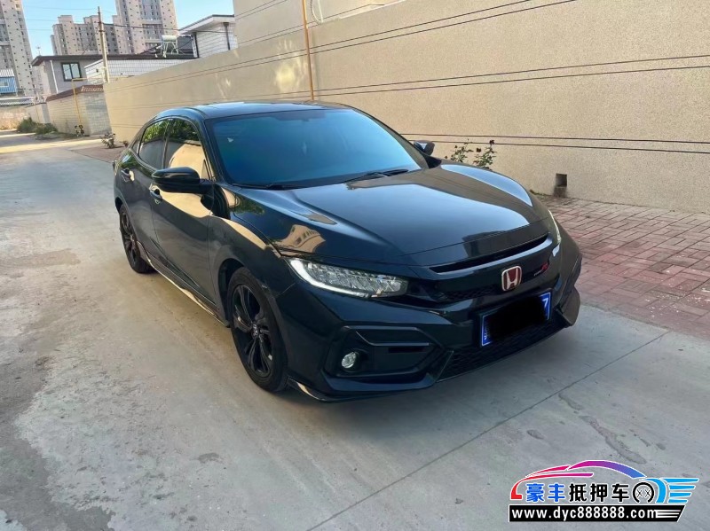 23年本田思域轿车抵押车出售