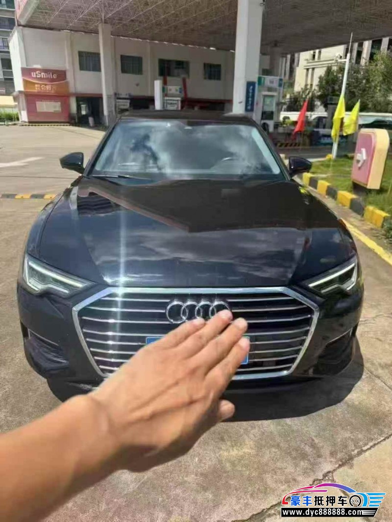 21年奥迪A6L轿车抵押车出售
