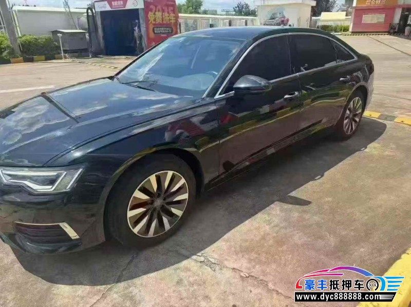 21年奥迪A6L轿车抵押车出售