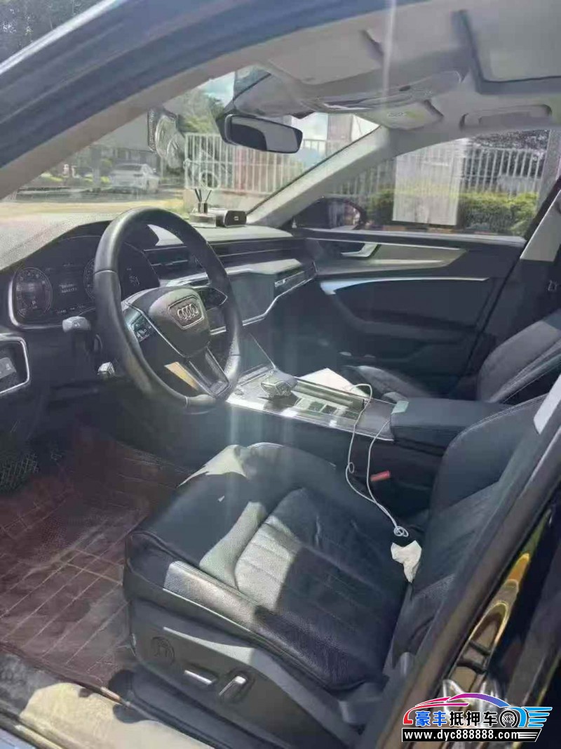 21年奥迪A6L轿车抵押车出售