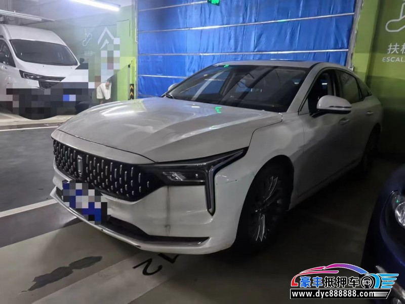 24年奔腾B70轿车抵押车出售