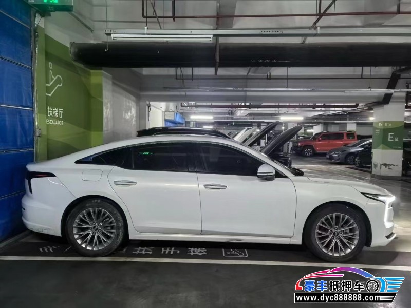 24年奔腾B70轿车抵押车出售