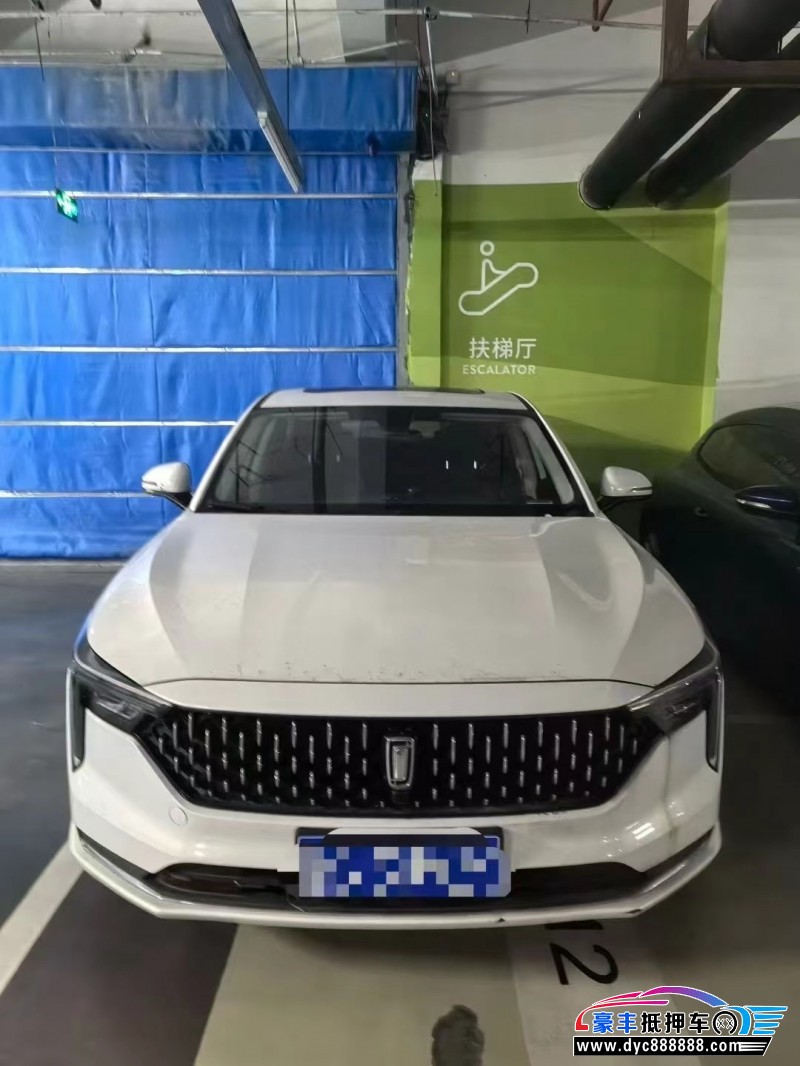 24年奔腾B70轿车抵押车出售