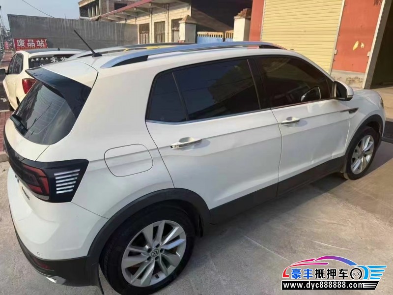 19年大众途凯轿车抵押车出售