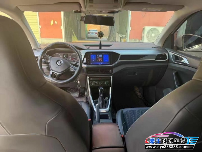 19年大众途凯轿车抵押车出售