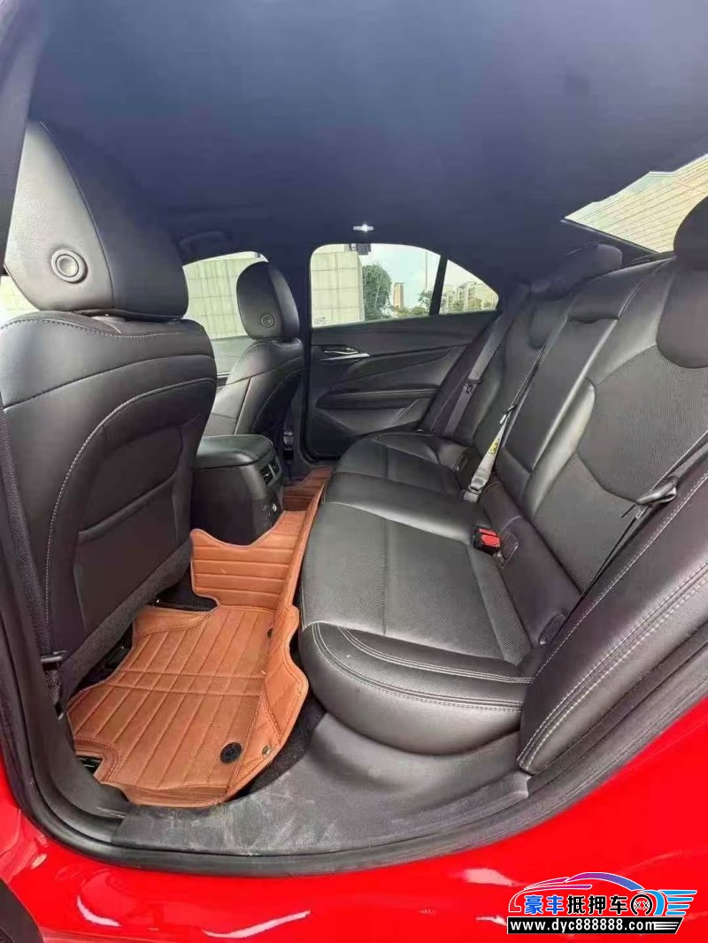 22年凯迪拉克CT4轿车抵押车出售