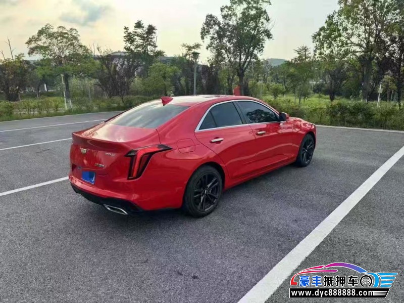 22年凯迪拉克CT4轿车抵押车出售